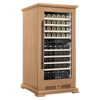 Винный шкаф в деревянном корпусе Meyvel MV99PRO-KBT2 цвет бук